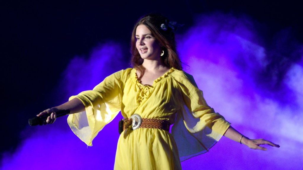 Lana Del Rey Visitara Latinoamerica En Mayo