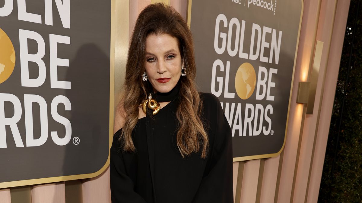 Lisa Marie Presley Globos De Oro