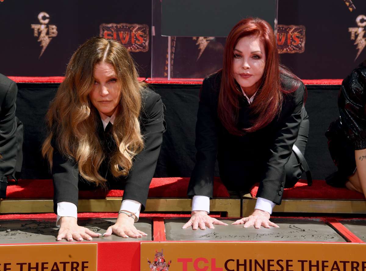 Lisa Marie Presley Priscilla Presley