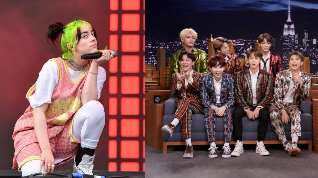 New Billie Eilish Y BTS_ Entre Las Mejores Cantantes Para Quedarse Dormido Según Científicos