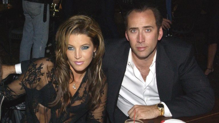 Nicolas Cage Comparte Emotivas Palabras A Su Exesposa Lisa Marie Presley