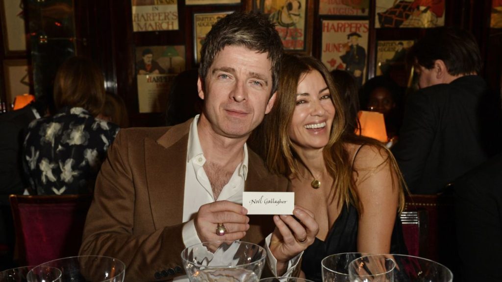Noel Gallagher Y Sara Macdonald Se Divorcian