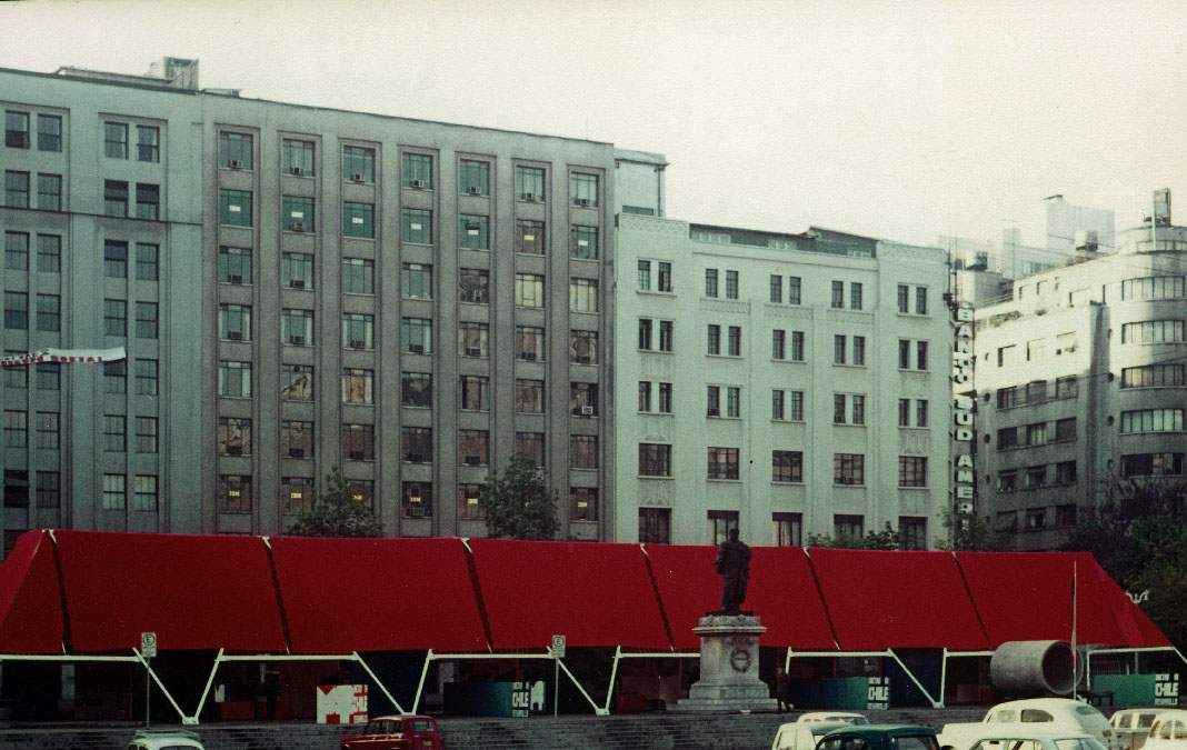 Pabellón De Exposición