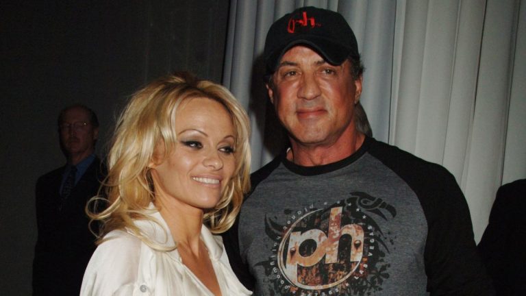 Pamela Anderson Sylvester Stallone
