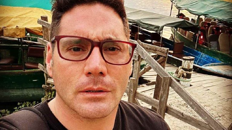 Pancho Saavedra Comparte Fotografia De Su Juventud Y Se Ve Irreconocible