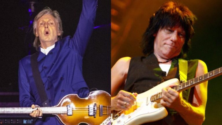 Paul McCartney Jeff Beck