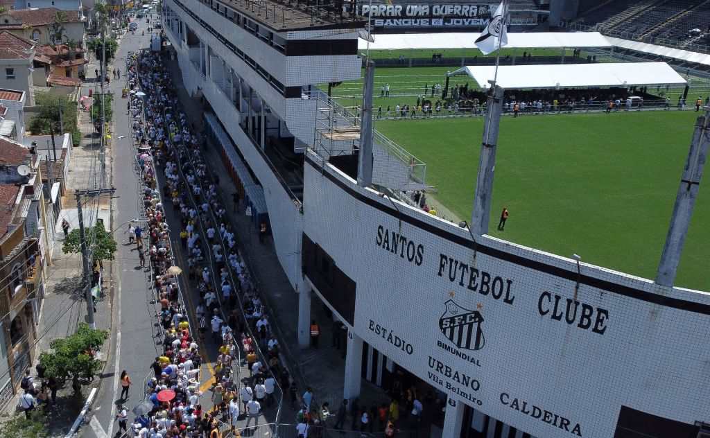 Pelé Funeral 1