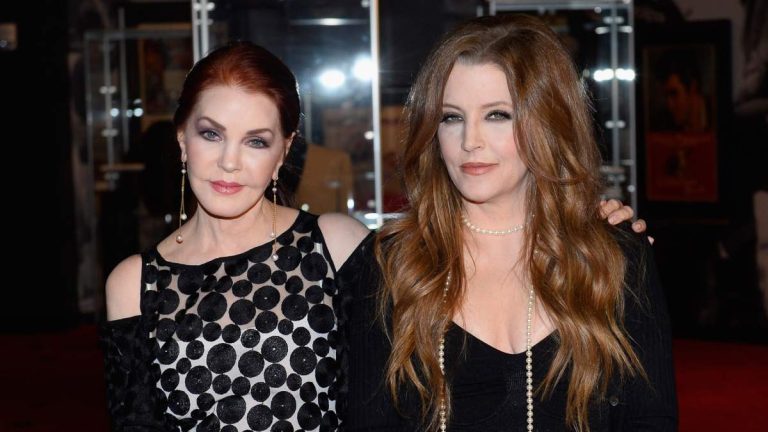 Priscilla Presley Lisa Marie Presley