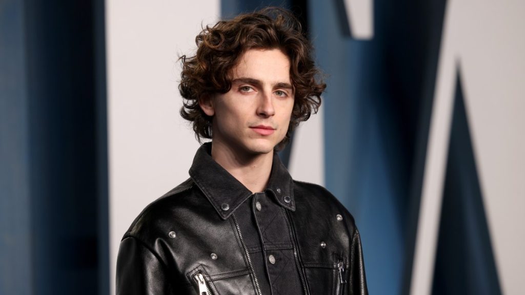 Timothee Es Acusado De Nepotismo