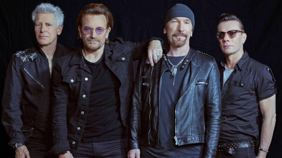 U2 lanzará un álbum recopilatorio con sus principales éxitos — Radio