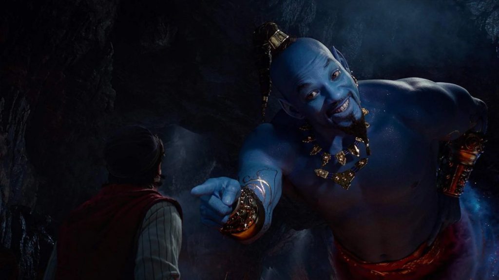 Will Smith Genio Aladdin