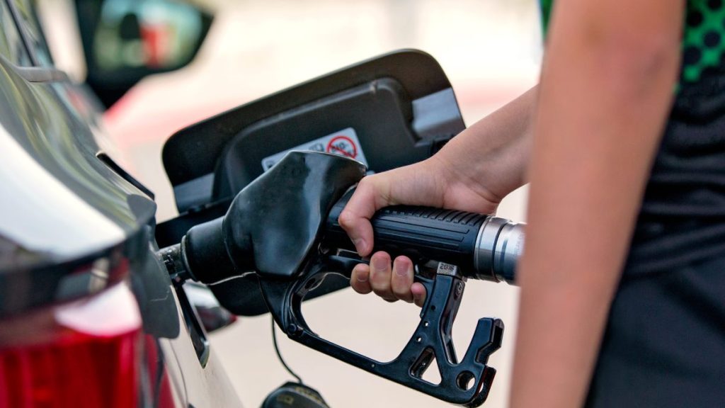 Precio de las bencinas