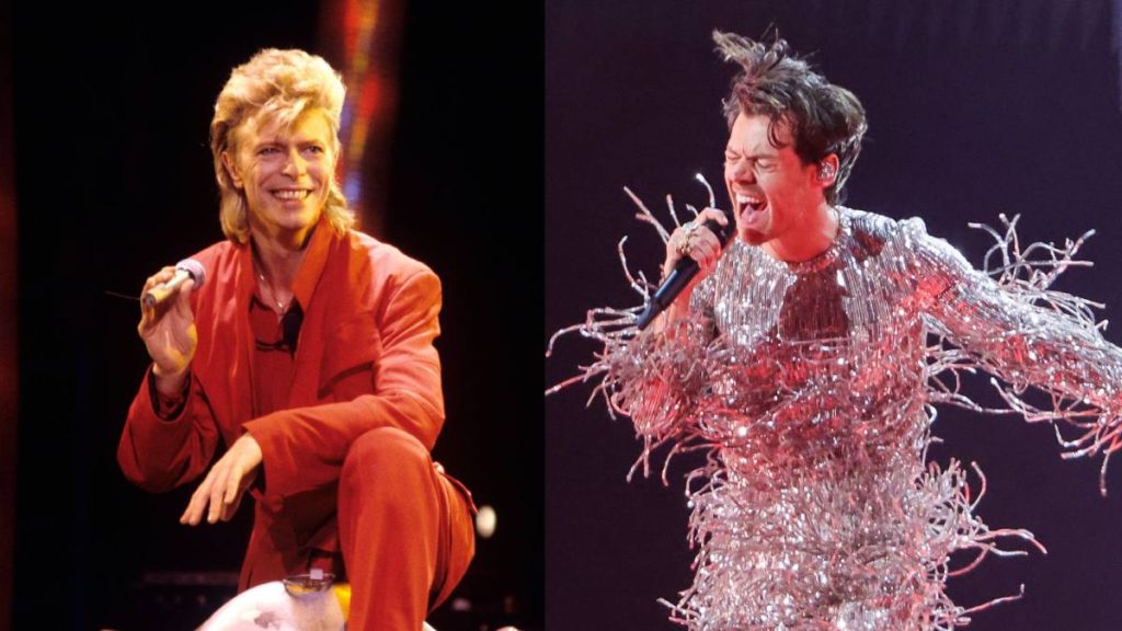 ¿Harry Styles Es El Nuevo David Bowie_