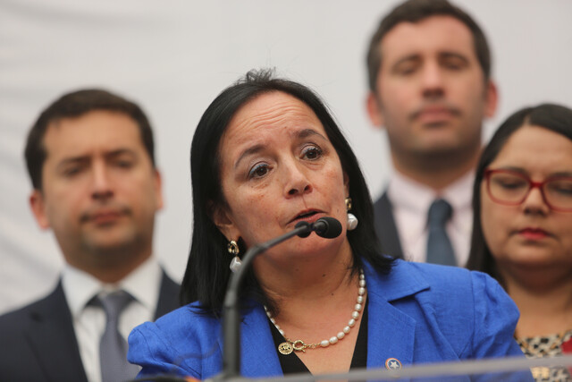 La senadora del Partido Republicano Carmen Gloria Aravena se refirió al proyecto de Infraestructura Crítica que permitirá despliegue militar en las fronteras