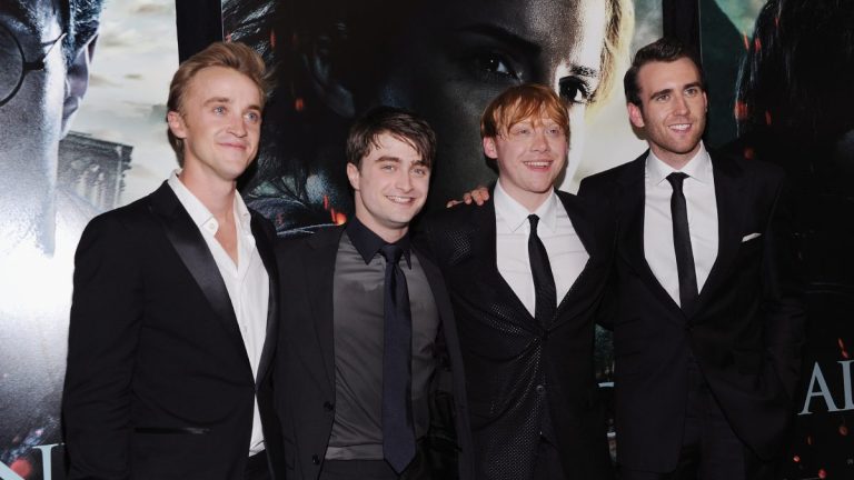 Actor De Harry Potter, Matthe Lewis Esta En Chile