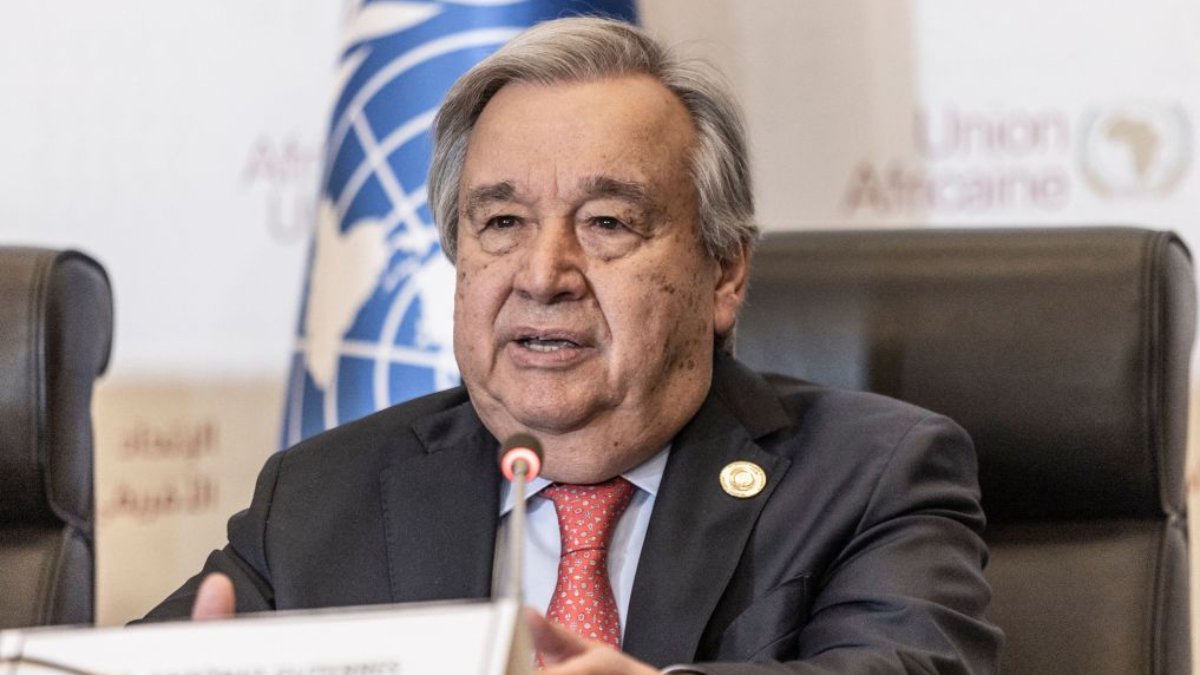 Antonio Guterres