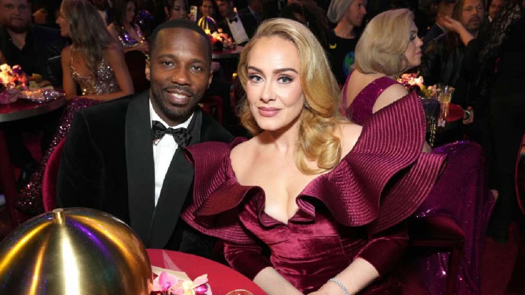 Aseguran Que Adele Estaría Comprometida Con Reconocido Agente Deportivo