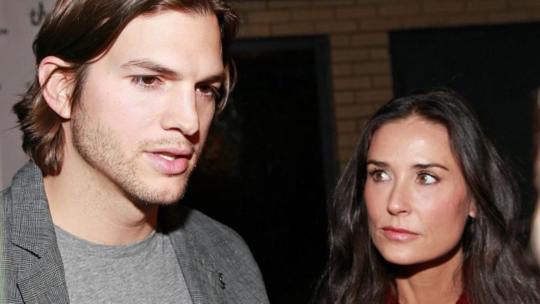 Ashton Kutcher Demi Moore