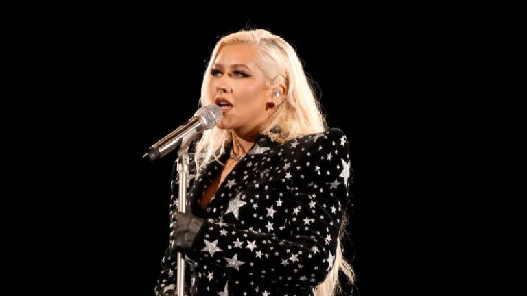 Christina Aguilera_ La Estrella Mundial Que Debutará En El Festival De Viña