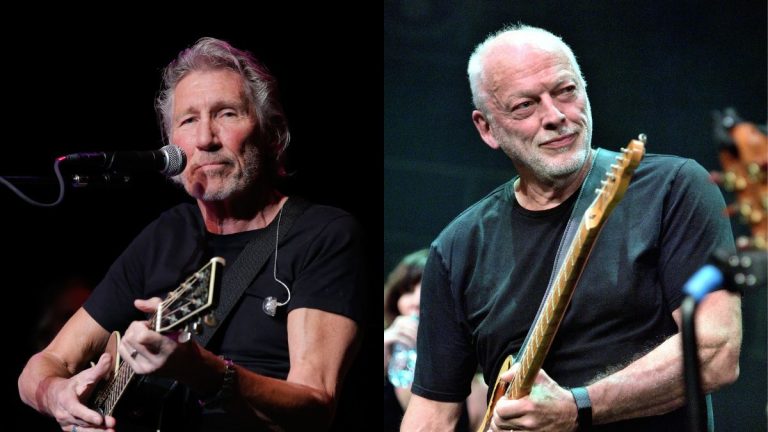 roger waters david gilmour