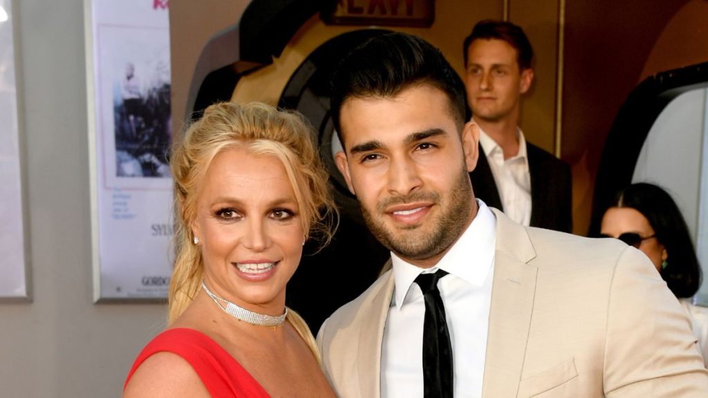 britney spears sam asghari