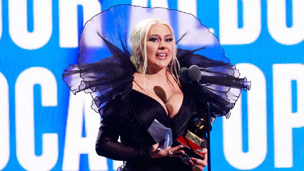 Festival De Viña_ Las Exigencias De Christina Aguilera Para Su Camerino