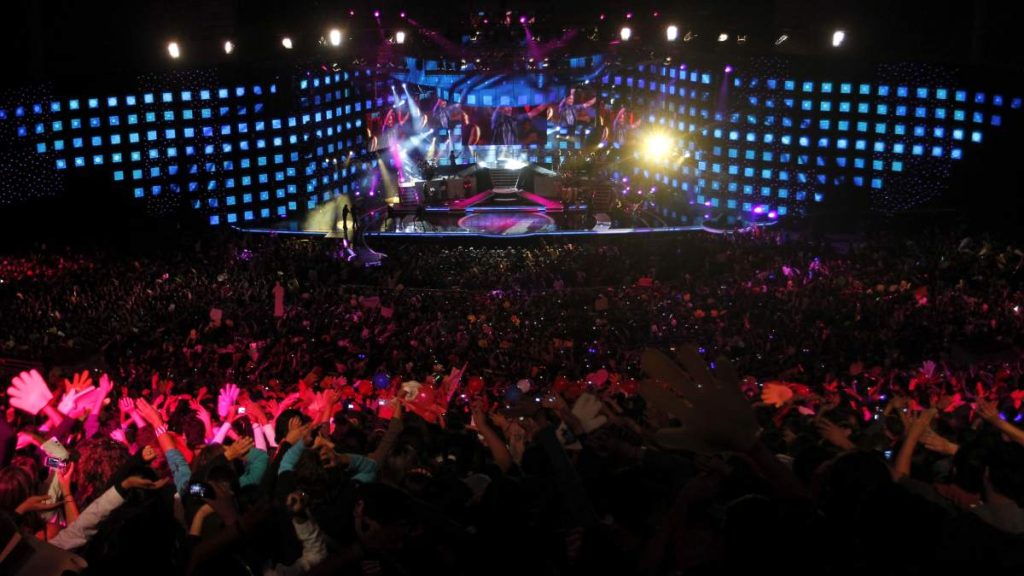 Festival De Viña 2023_ Se Baja Mana