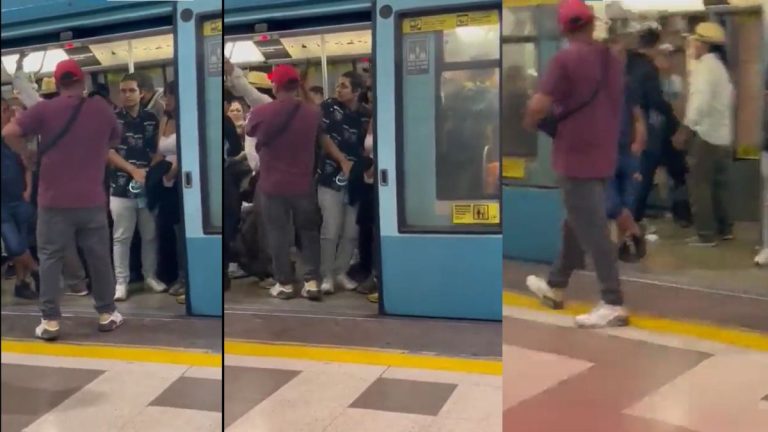 Hombre Amenaza A Pasajeros Del Metro Con Pistola