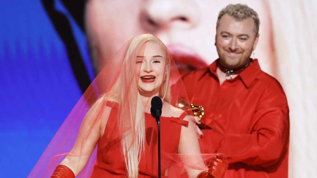 Kim Petras Se Transforma En La Primera Mujer Transgenero En Ganar Un Grammy