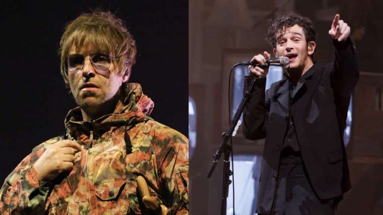 Liam Gallagher Responde A Matty Healy Sobre La Posible Reunión De Oasis
