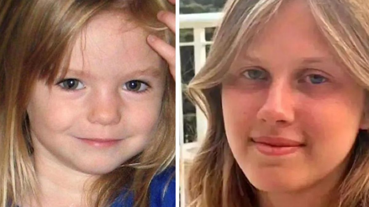 Madeleine McCann Julia Wendell