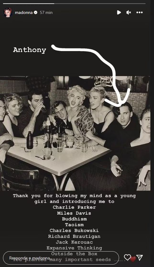 Madonna Anthony Ciccone