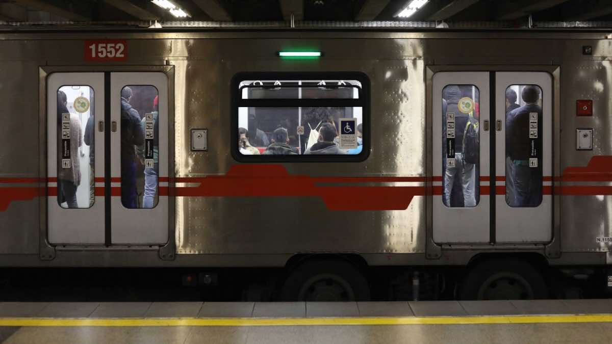 Desde Hoy Metro de Santiago cambia colores de Ruta Express y