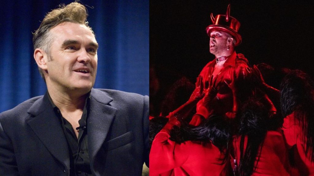 Morrisey Critica A Capitol Records Por Promocionar El Satanismo De Sam Smith