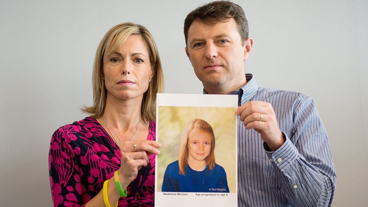 Padres De Madeleine McCann