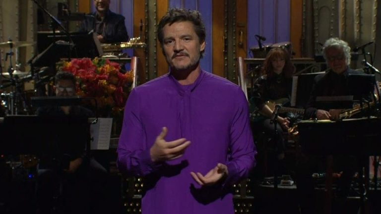 Pedro Pascal En SNL