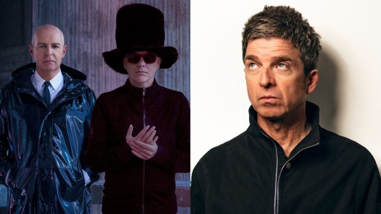 Pet Shop Boys Noel Gallagher