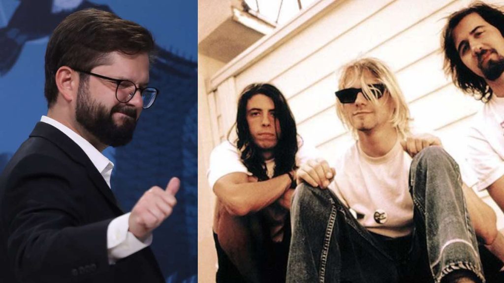 Presidente Boric Sorprende Con Su Canciones Favoritas De Nirvana