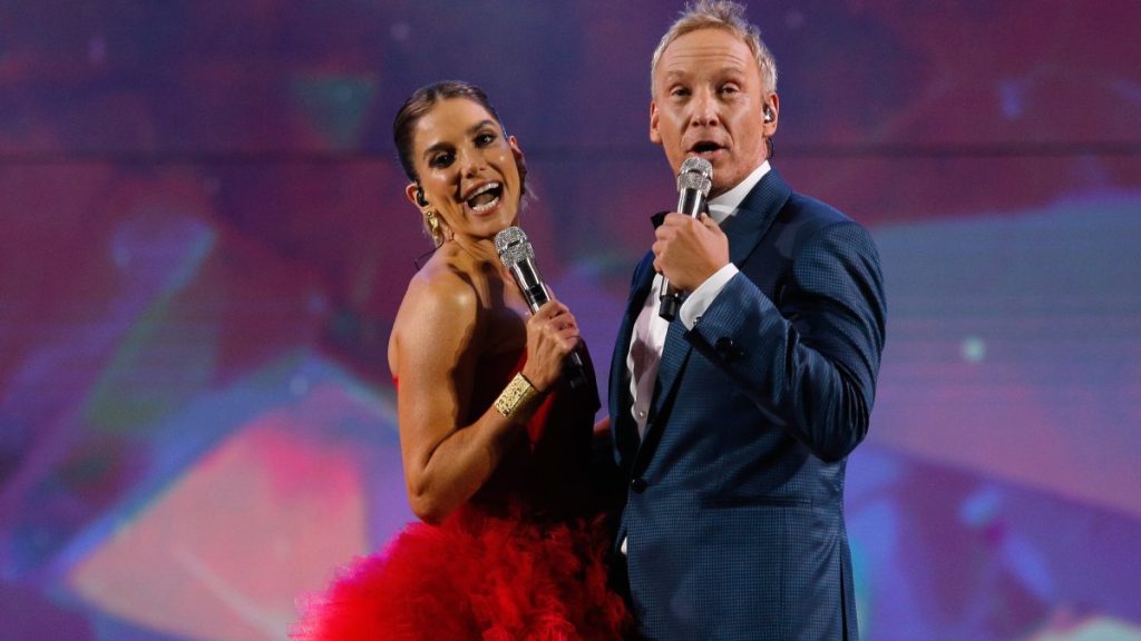 Raiting Del Festival De Viña 2023