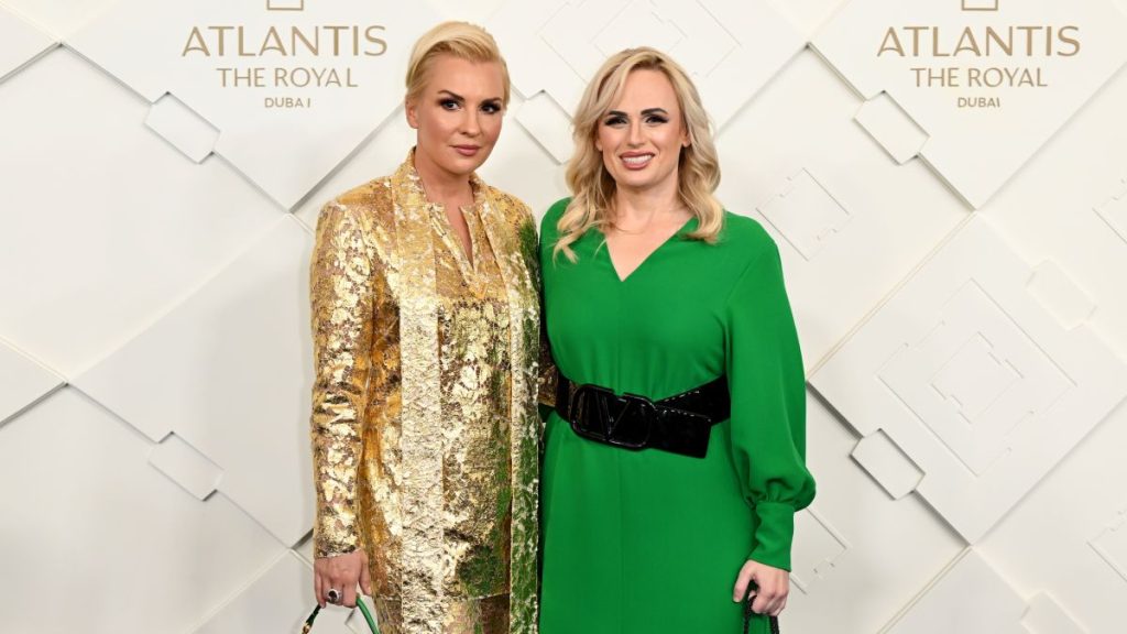 Rebel Wilson Se Comprometio Con Su Novia