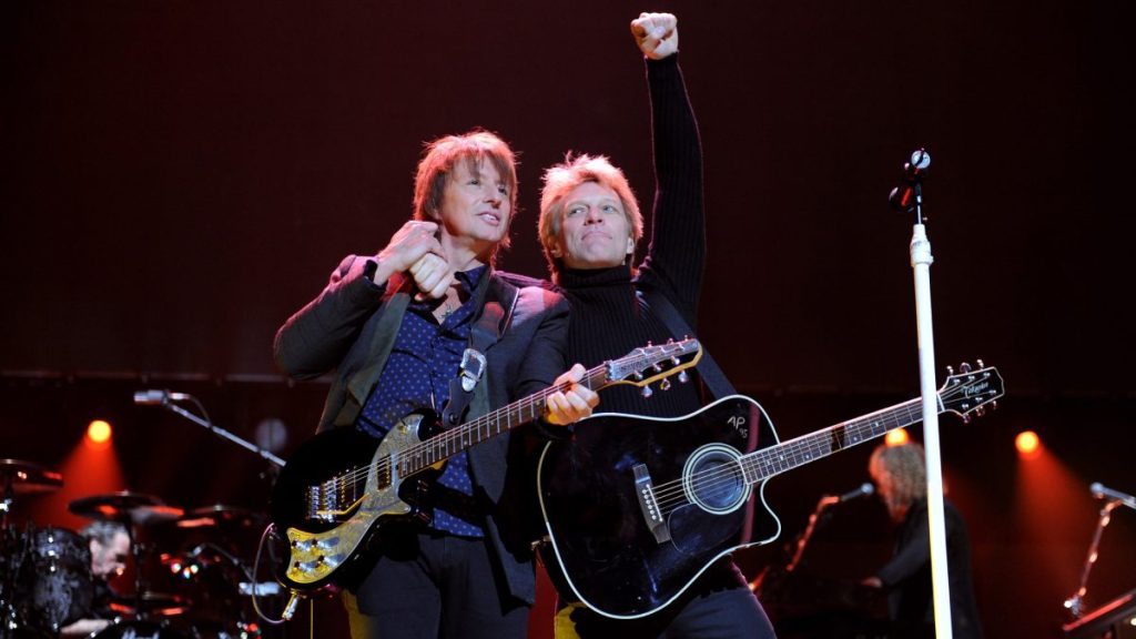 Richie Sambora Jon Bon Jovi