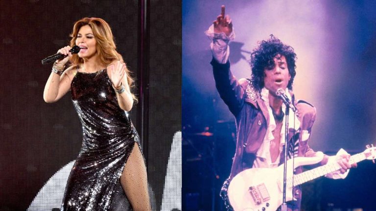 Shania Twain Revela Que Negó Colaboración Con Prince