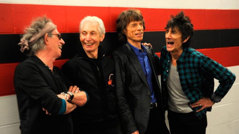 The Rolling Stones Lanza Grrr Live