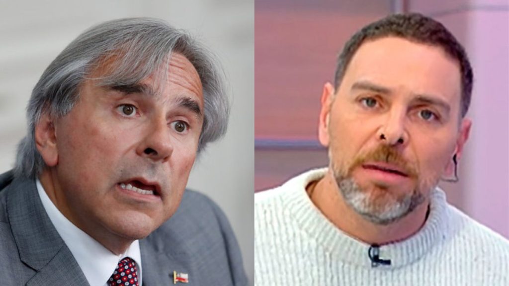 Neme Y Moreira Discuten Fuertemente