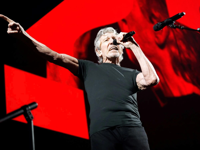 Cancelan concierto de Roger Waters: “Es uno de los antisemitas más populares del mundo"