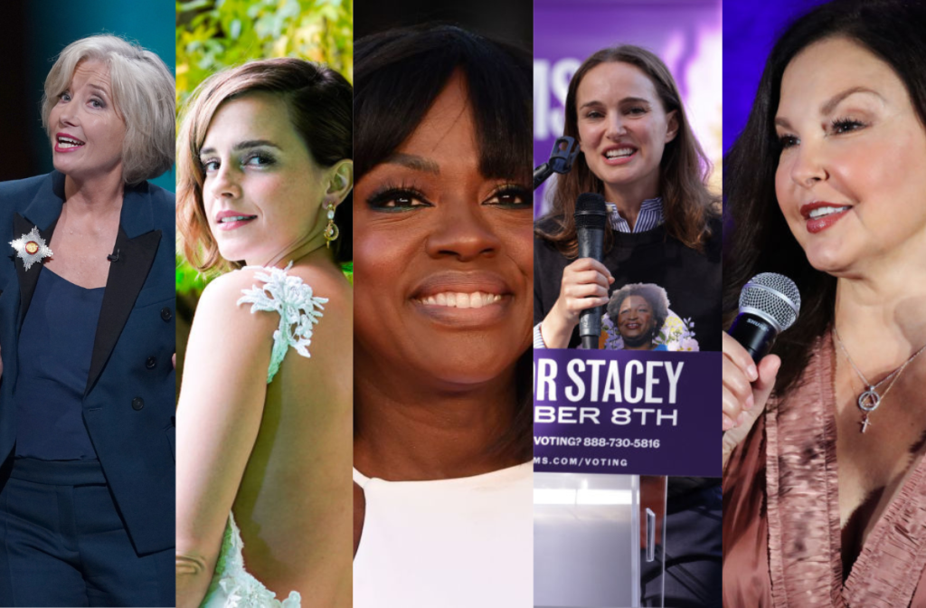 8M: 5 Actrices que adbocan por los derechos de las mujeres