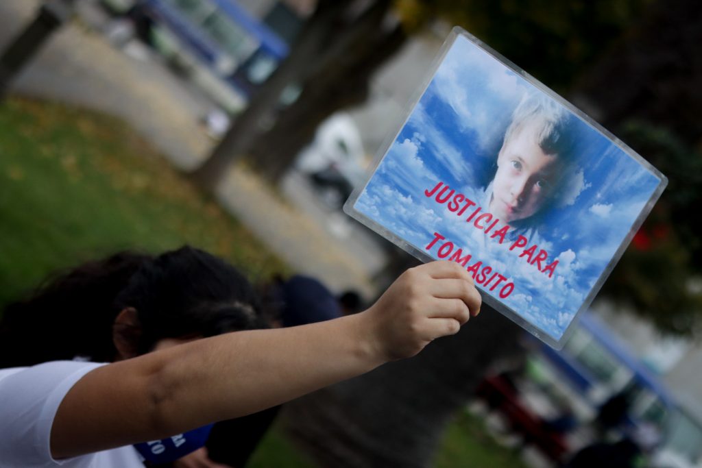 CONCEPCION: Concentracion "Justicia Por Tomasito"