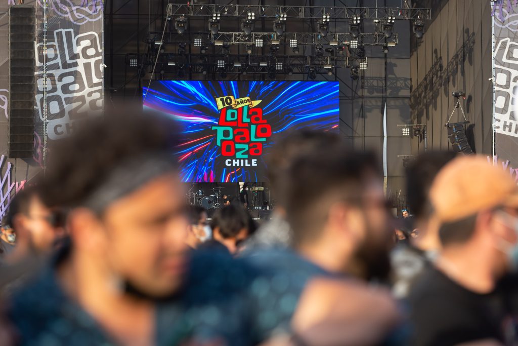 Lollapalooza Chile: 20 De Marzo 2022