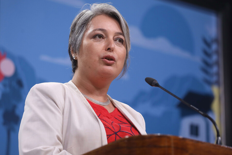 Ministra Jeannette Jara: "Si uno quiere tener un acuerdo en materia de pensiones, no basta con criticar"