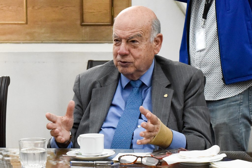 senador josé miguel insulza